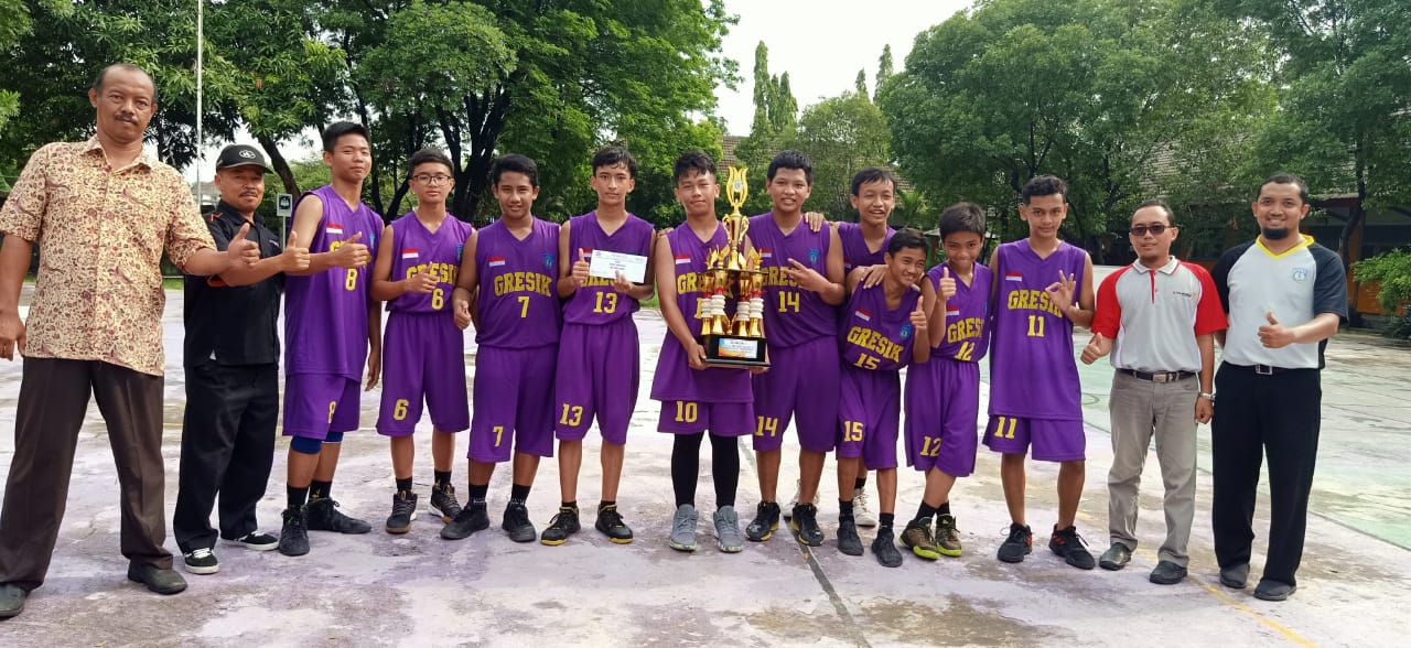 SMK SG Gelar Invitasi Bola Basket SMP Se- Kabupaten Gresik