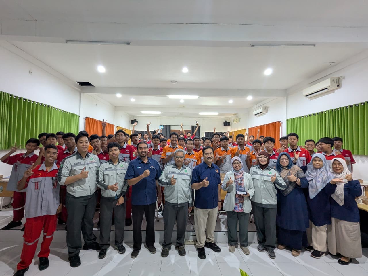 Industri Mengajar bersama PT Smelting