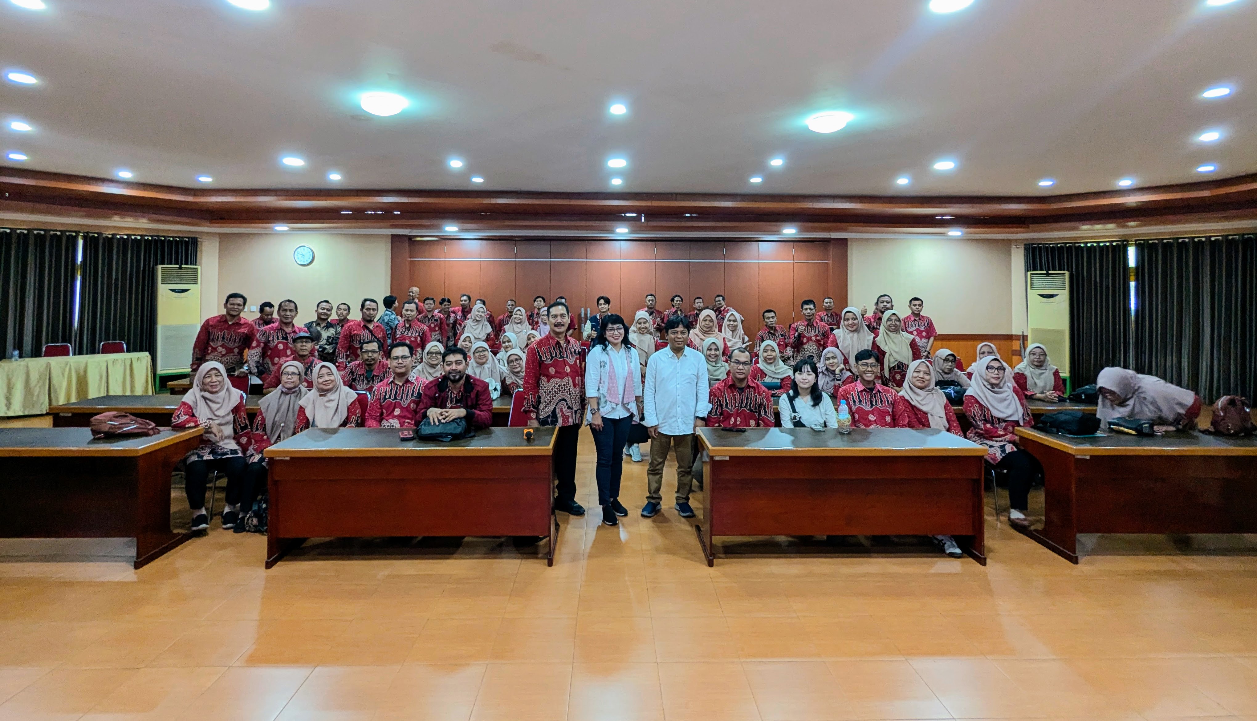 Kunjungan Guru dan Tenaga Kependidikan di PPPTK BOE / BBPPMPV BOE Malang