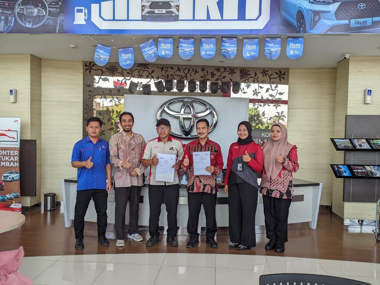 SMK SIG dan Toyota Auto2000 Manyar Gresik Perkuat Link and Match Pendidikan Vokasi