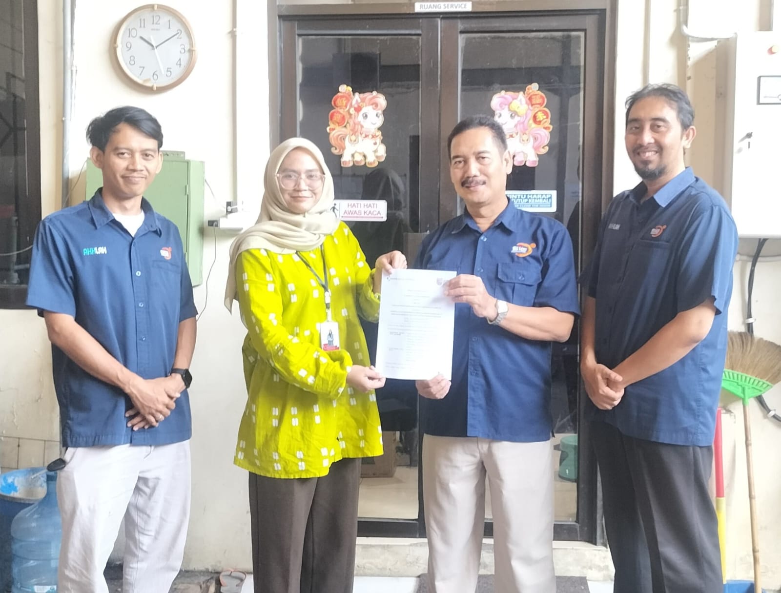 SMK SIG dan PT Karunia Agung Cemerlang Bersinergi Siapkan Talenta Sesuai Kebutuhan Industri
