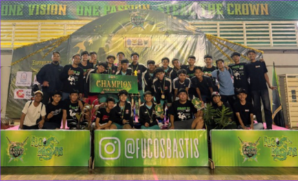 Tampil Gemilang, Tim Futsal SMK SIG Raih Juara 1 POS Fucos Bastis 2026