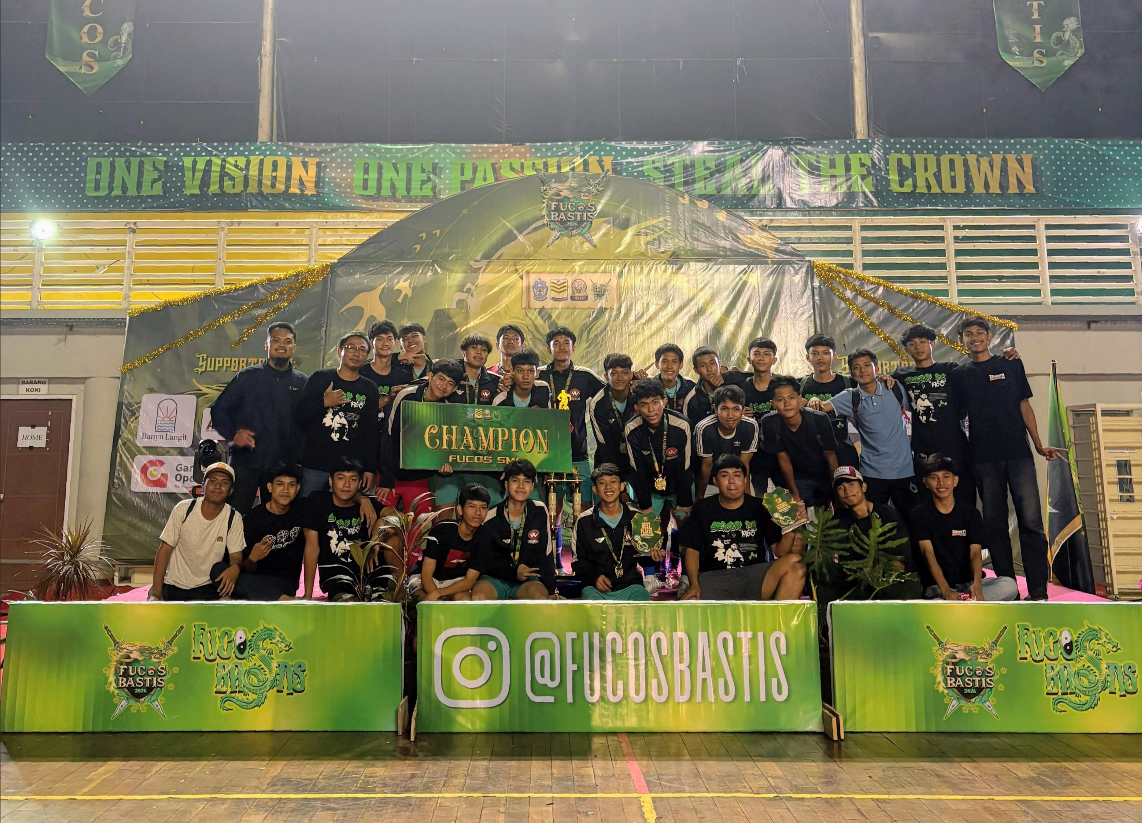 Tampil Gemilang, Tim Futsal SMK SIG Raih Juara 1 POS Fucos Bastis 2026