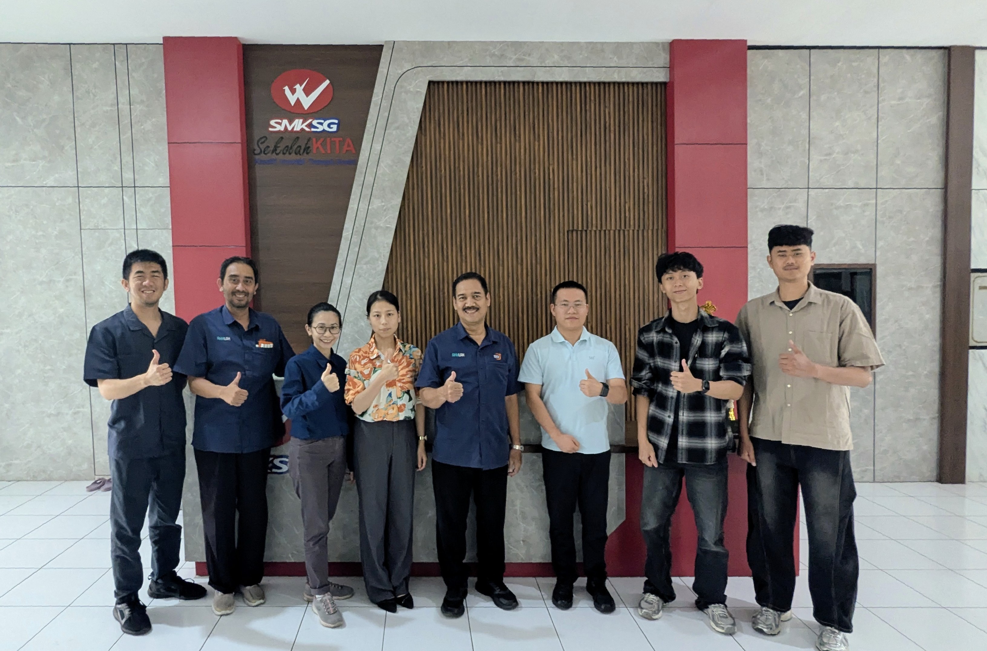 SMK SIG Gelar Sosialisasi dan Interview Beasiswa Kuliah di Meishan Vocational & Technical College Tiongkok